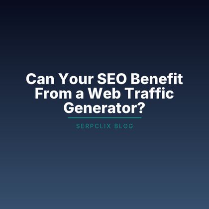 Kann Ihre SEO von einem Web-Traffic-Generator profitieren?