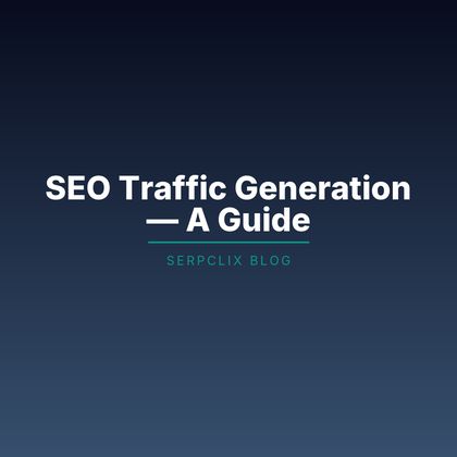 SEO-Traffic-Generierung – Ein Leitfaden