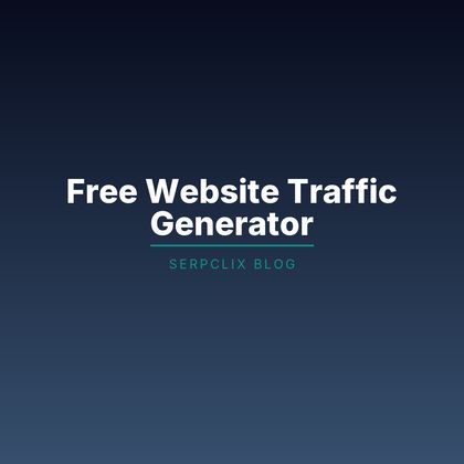 Kostenloser Website-Traffic-Generator