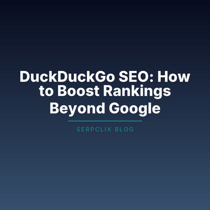 DuckDuckGo SEO-Bestellungen werden jetzt unterstützt!