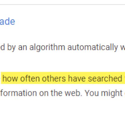 Influencing Google Autocomplete using SerpClix