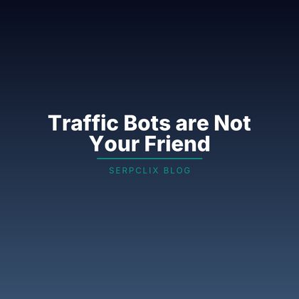 Traffic-Bots sind nicht Ihr Freund