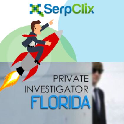 Cómo un investigador privado de Florida mejoró su clasificación con SerpClix