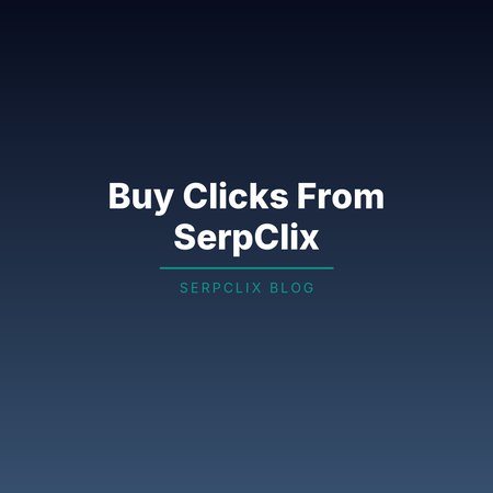 Comprar clics de SerpClix