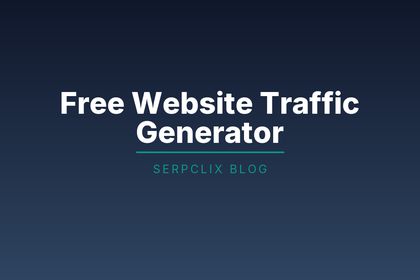 Free Website Traffic Generator